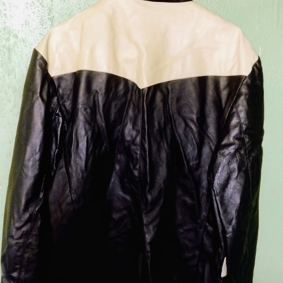 Oscar Piel Leather Men's Jacket - Picture 2 of 2